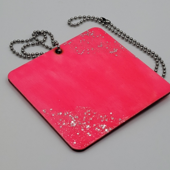 Strong Women GLOW IN DARK Dog Tag - Picture 3 of 5